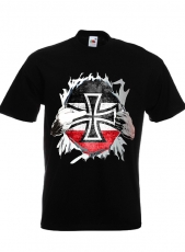 Frauen T-Shirt - Aufriss - Gösch - vintage Frauen T-Shirt - Aufriss - Gösch - vintage