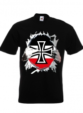 Frauen T-Shirt - Aufriss - Gösch Frauen T-Shirt - Aufriss - Gösch