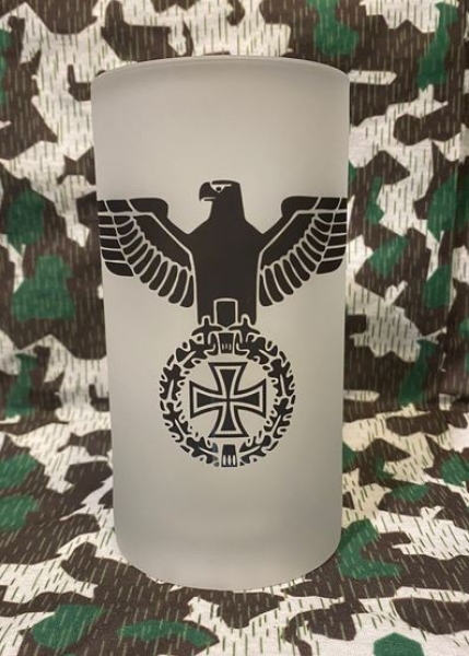 Glaskrug KM - Reichsadler Glaskrug KM - Reichsadler