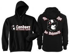 Kapuzenpullover - Landser - Eine deutsche Legende Kapuzenpullover - Landser - Eine deutsche Legende