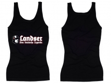 Frauen Top - Landser - Eine deutsche Legende - Motiv 1 Frauen Top - Landser - Eine deutsche Legende - Motiv 1