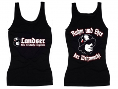 Frauen Top - Landser - Eine deutsche Legende - Motiv 2 Frauen Top - Landser - Eine deutsche Legende - Motiv 2