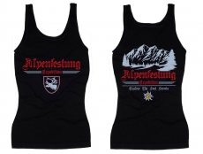 Frauen Top - Alpenfestung - Motiv 1 Frauen Top - Alpenfestung - Motiv 1