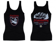 Frauen Top - Alpenfestung - Motiv 2 Frauen Top - Alpenfestung - Motiv 2