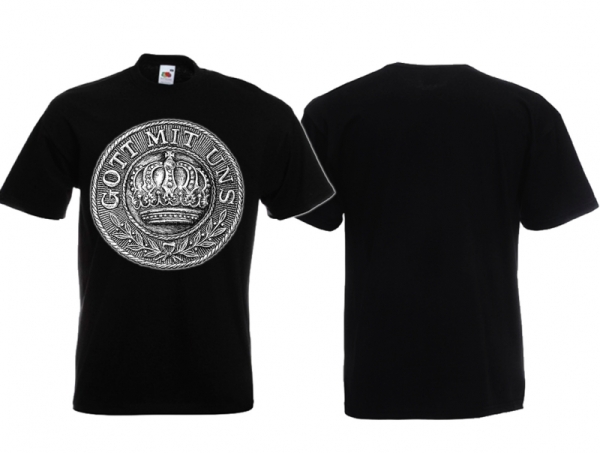 T-Hemd - Gott mit uns - Motiv 2 T-Hemd - Gott mit uns - Motiv 2