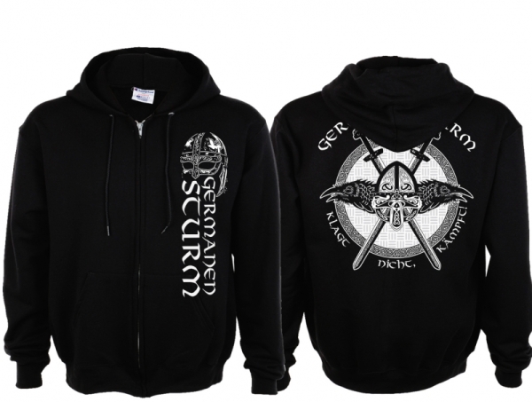 Frauen Kapuzenjacke - Germanensturm Frauen Kapuzenjacke - Germanensturm