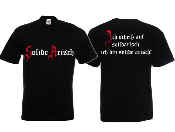 T-Hemd - Solide Arisch T-Hemd - Solide Arisch