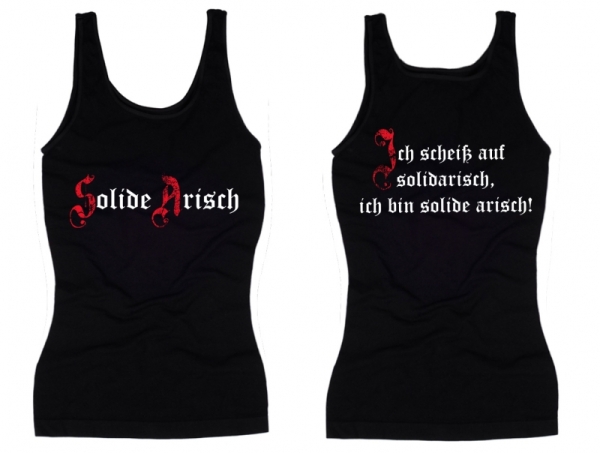 Frauen Top - Solide Arisch Frauen Top - Solide Arisch
