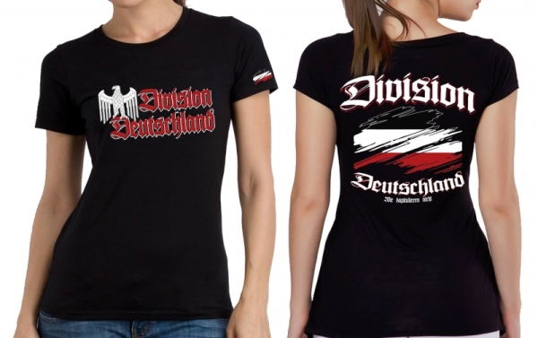 Frauen T-Shirt - Division Deutschland Frauen T-Shirt - Division Deutschland