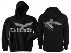 Frauen - Kapuzenpullover - Alles Gute kommt von Oben - silber Frauen - Kapuzenpullover - Alles Gute kommt von Oben - silber