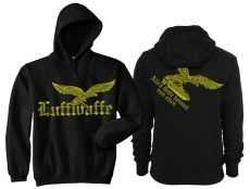 Frauen - Kapuzenpullover - Alles Gute kommt von Oben - gold Frauen - Kapuzenpullover - Alles Gute kommt von Oben - gold