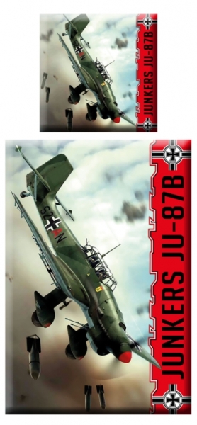 Bettwäsche - Mikrofaser - Stuka Bettwäsche - Mikrofaser - Stuka