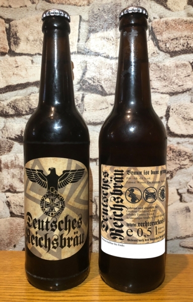 Bier - Deutsches Reichsbräu - 1 Kiste - 20 Flaschen - 21,98€ inkl. 3,10€ Pfand