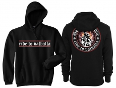Frauen - Kapuzenpullover - Born to be white - ride to valhalla Frauen - Kapuzenpullover - Born to be white - ride to valhalla