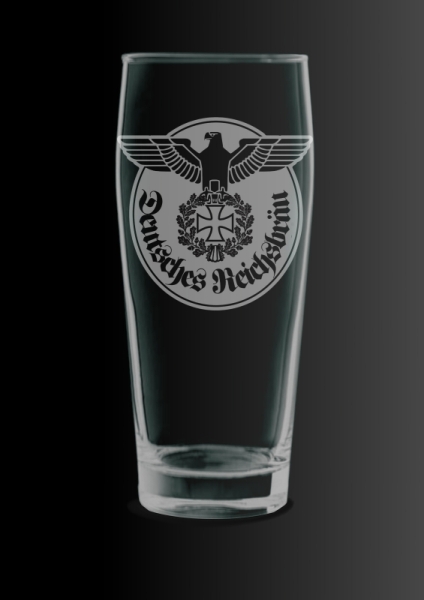 Bierglas - Deutsches Reichsbräu - Motiv2 Bierglas - Deutsches Reichsbräu - Motiv2