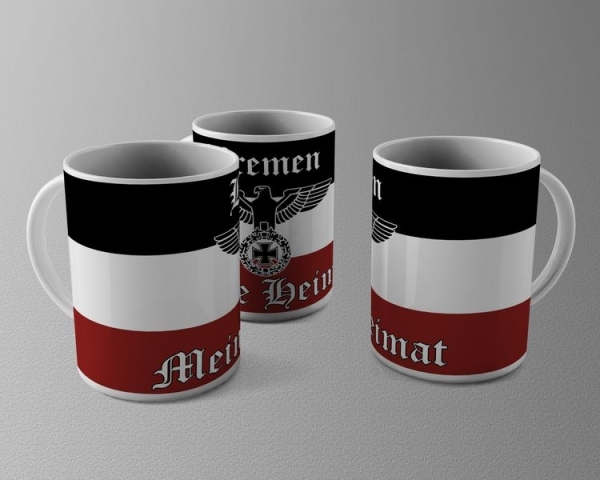 Tasse - Bremen - Meine Heimat Tasse - Bremen - Meine Heimat