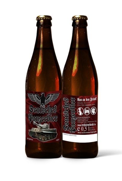 Bier - Deutsches Panzerbier - 1 Kiste - 20 Flaschen - 21,98€ inkl. 3,10€ Pfand - Schwarzbier Bier - Deutsches Panzerbier - 1 Kiste - 20 Flaschen - 21,98€ inkl. 3,10€ Pfand - Schwarzbier
