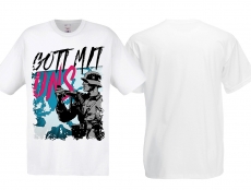 Frauen T-Shirt - Gott mit uns - Europa - weiß Frauen T-Shirt - Gott mit uns - Europa - weiß