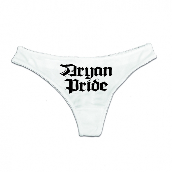 String Tanga - Aryan Pride - weiß String Tanga - Aryan Pride - weiß