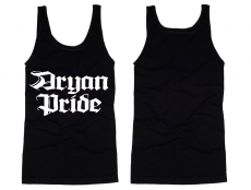Muskelshirt/Tank Top - Aryan Pride - weiß Muskelshirt/Tank Top - Aryan Pride - weiß