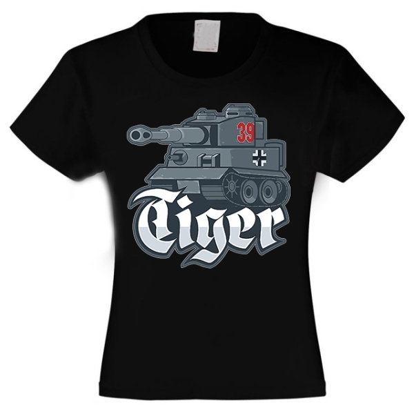 Kinder T-Shirt - Tiger Kinder T-Shirt - Tiger