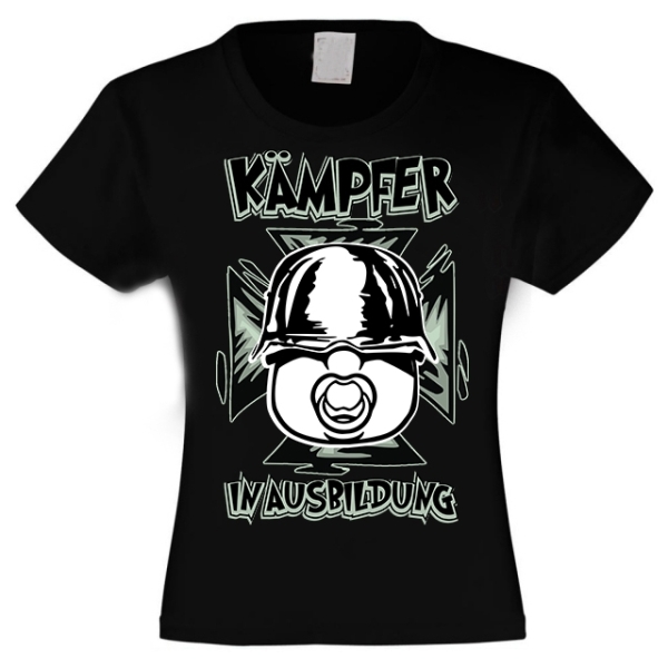 Kinder T-Shirt - Kleiner Germane in Ausbildung - Soldat Kinder T-Shirt - Kleiner Germane in Ausbildung - Soldat