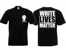 Frauen T-Shirt - White Lives Matter - I can breath - schwarz Frauen T-Shirt - White Lives Matter - I can breath - schwarz