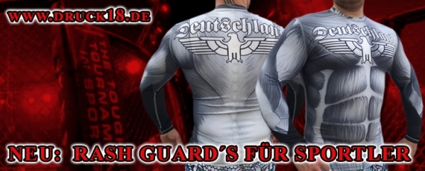Rash Guard - Aryan Men - grau +++RAUSVERKAUF+++