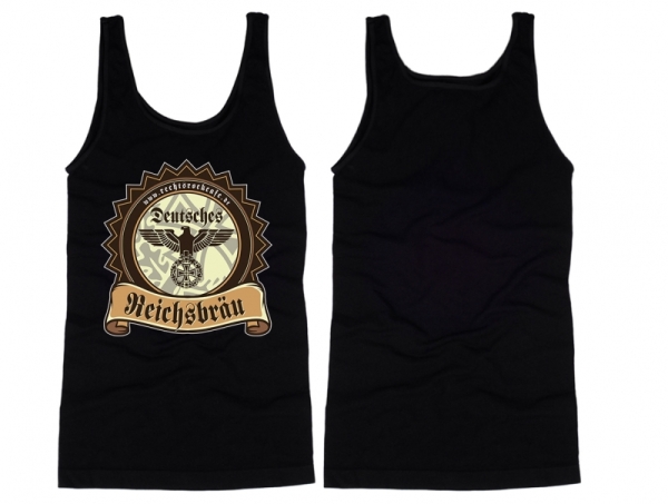 Muskelshirt/Tank Top - Deutsches Reichsbräu - Kronkorken Muskelshirt/Tank Top - Deutsches Reichsbräu - Kronkorken