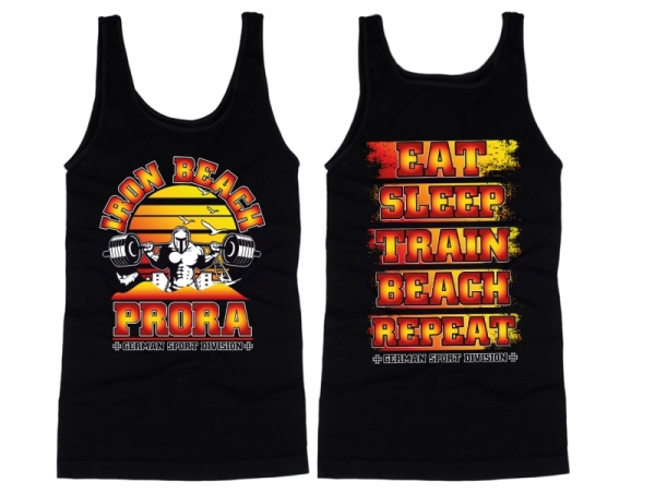 Muskelshirt/Tank Top - Iron Beach - Prora Muskelshirt/Tank Top - Iron Beach - Prora