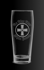 Bierglas - KKK - Ku Klux Klan - Motiv 4+++NUR WENIGE DA+++