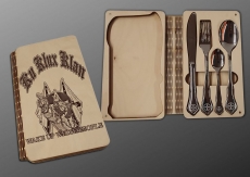 Menübesteck - KKK+++NUR WENIGE DA+++