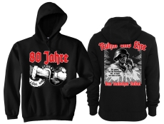 Kapuzenpullover - 80 Jahre Lüge & Verrat - schwarz
