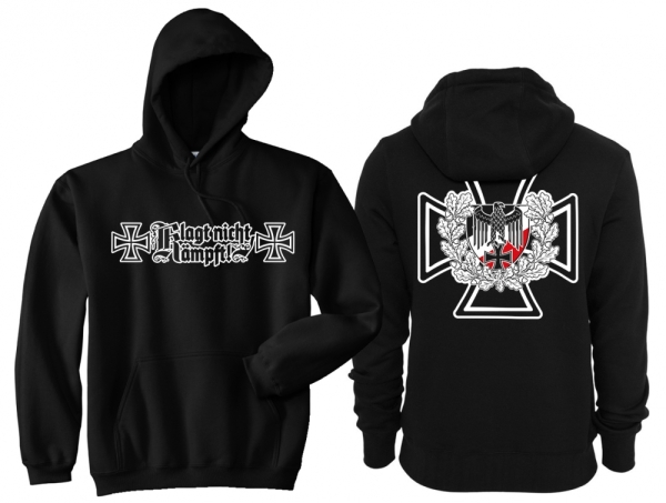 Kapuzenpullover - Klagt nicht, kämpft! - Motiv 3 Kapuzenpullover - Klagt nicht, kämpft! - Motiv 3
