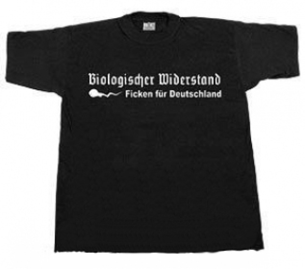 T-Hemd - Biologischer Widerstand T-Hemd - Biologischer Widerstand