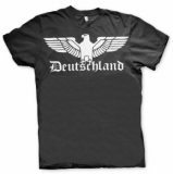 T-Hemd - Reichsadler - Deutschland - schwarz/weiß T-Hemd - Reichsadler - Deutschland - schwarz/weiß