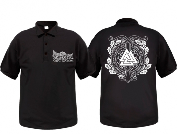 Polo-Shirt - Aryan Warrior - Irminsul Polo-Shirt - Aryan Warrior - Irminsul