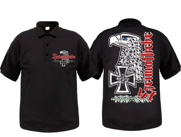 Polo-Shirt - Heimatliebe Polo-Shirt - Heimatliebe