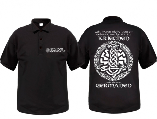 Polo-Shirt - Stolzer Germane Polo-Shirt - Stolzer Germane