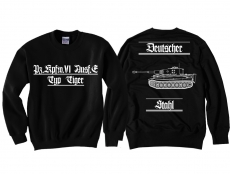 Pullover - Fahrzeuge der Wehrmacht - Pz.Kpfw.VI Ausf.E - Typ Tiger Pullover - Fahrzeuge der Wehrmacht - Pz.Kpfw.VI Ausf.E - Typ Tiger