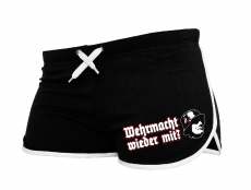 Frauen - Shorts Wehrmacht - wieder mit? Frauen - Shorts Wehrmacht - wieder mit?