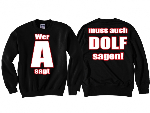 Pullover - Wer A sagt Pullover - Wer A sagt