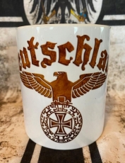 Tasse - Reichsadler - Deutschland - gold