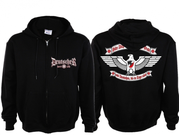 Frauen Kapuzenjacke - Deutscher - Hart & Zäh Frauen Kapuzenjacke - Deutscher - Hart & Zäh