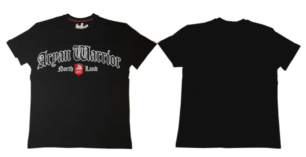 Premium Shirt - Aryan Warrior - Classic - schwarz Premium Shirt - Aryan Warrior - Classic - schwarz