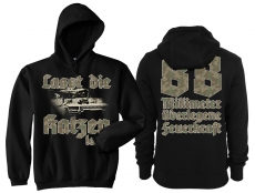 Frauen - Kapuzenpullover - Lasst die Katzen los Frauen - Kapuzenpullover - Lasst die Katzen los