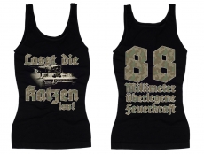 Frauen Top - Lasst die Katzen los Frauen Top - Lasst die Katzen los