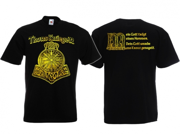 Frauen T-Shirt - Mein Gott trägt einen Hammer Frauen T-Shirt - Mein Gott trägt einen Hammer