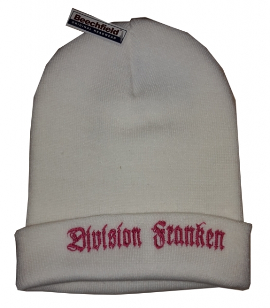 Mütze - Division Franken - weiß/pink Mütze - Division Franken - weiß/pink