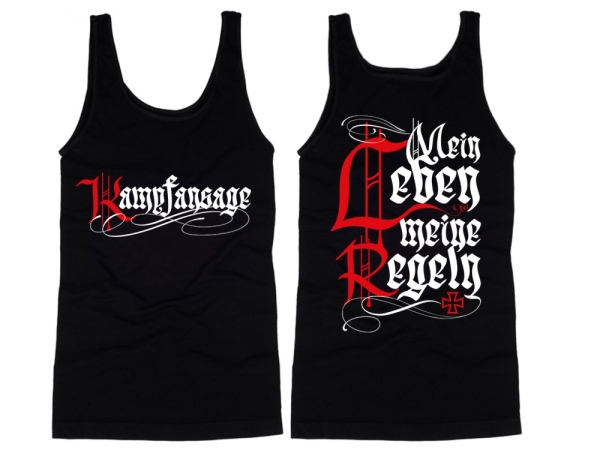 Muskelshirt/Tank Top - Kampfansage Muskelshirt/Tank Top - Kampfansage
